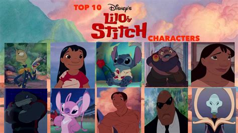 stitch freundin name|Category:Lilo & Stitch characters 